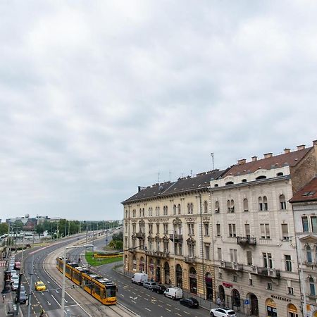 Ferenc Ring Panorama Apartment Budapest Esterno foto