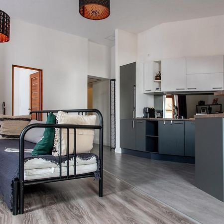 Ferenc Ring Panorama Apartment Budapest Esterno foto