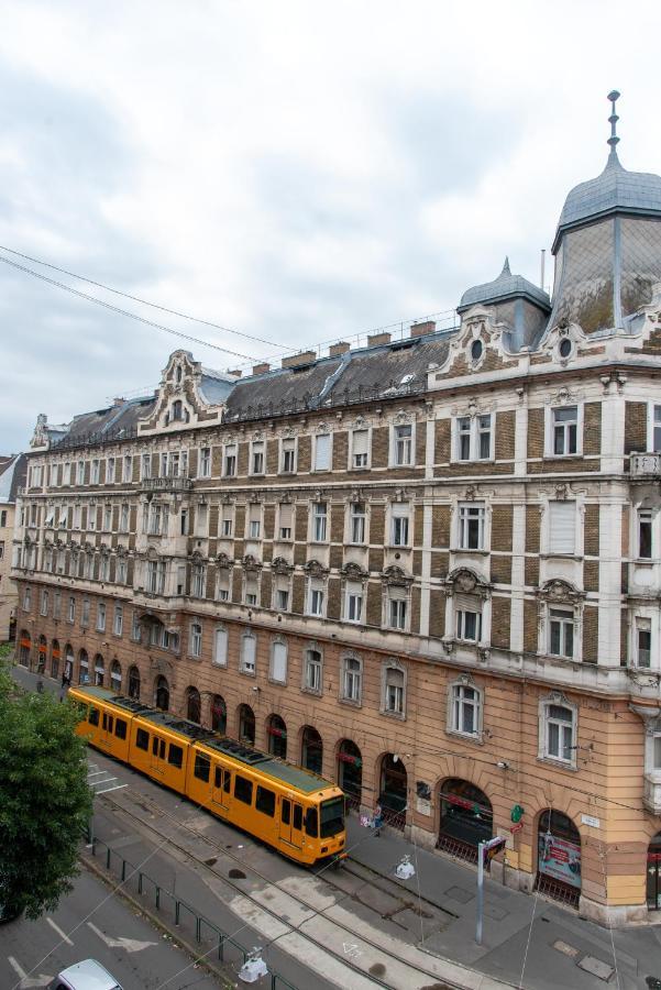 Ferenc Ring Panorama Apartment Budapest Esterno foto