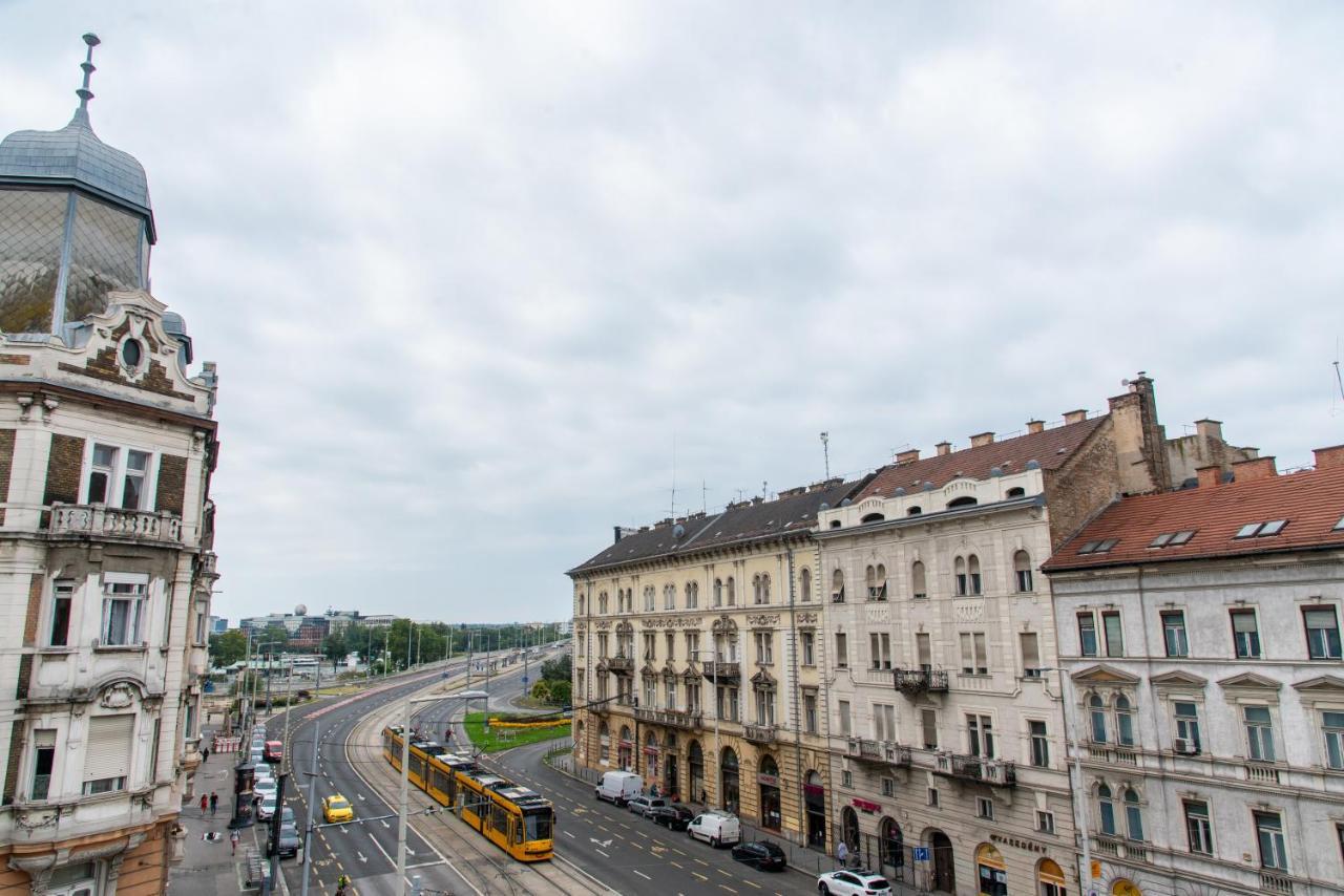 Ferenc Ring Panorama Apartment Budapest Esterno foto