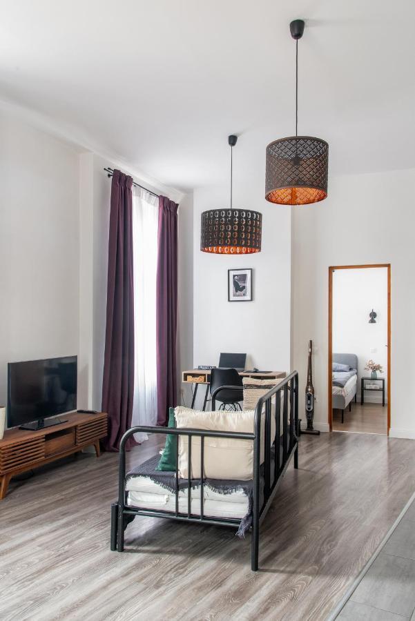 Ferenc Ring Panorama Apartment Budapest Esterno foto