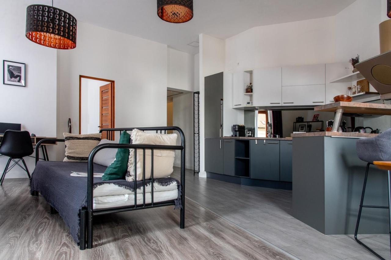Ferenc Ring Panorama Apartment Budapest Esterno foto