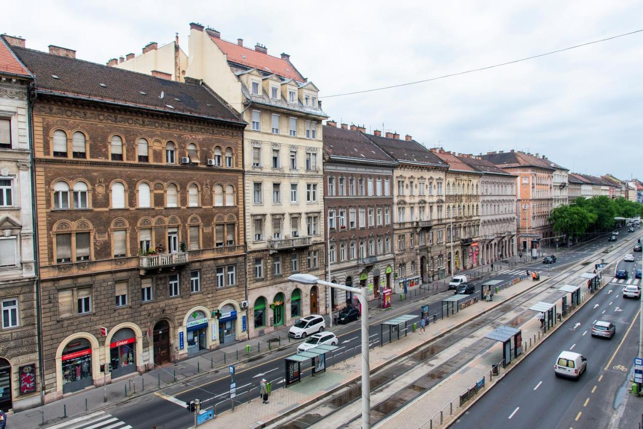 Ferenc Ring Panorama Apartment Budapest Esterno foto