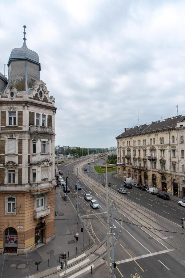 Ferenc Ring Panorama Apartment Budapest Esterno foto