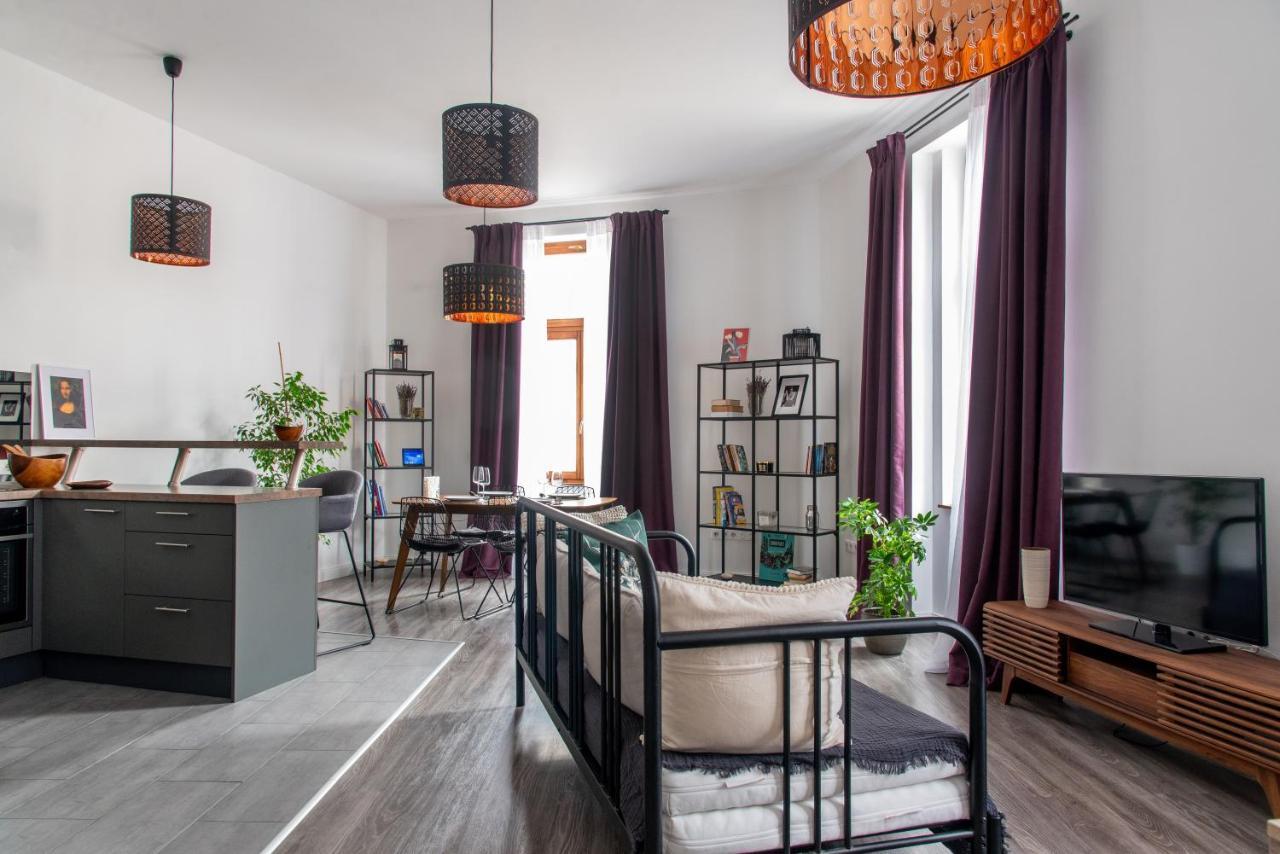 Ferenc Ring Panorama Apartment Budapest Esterno foto