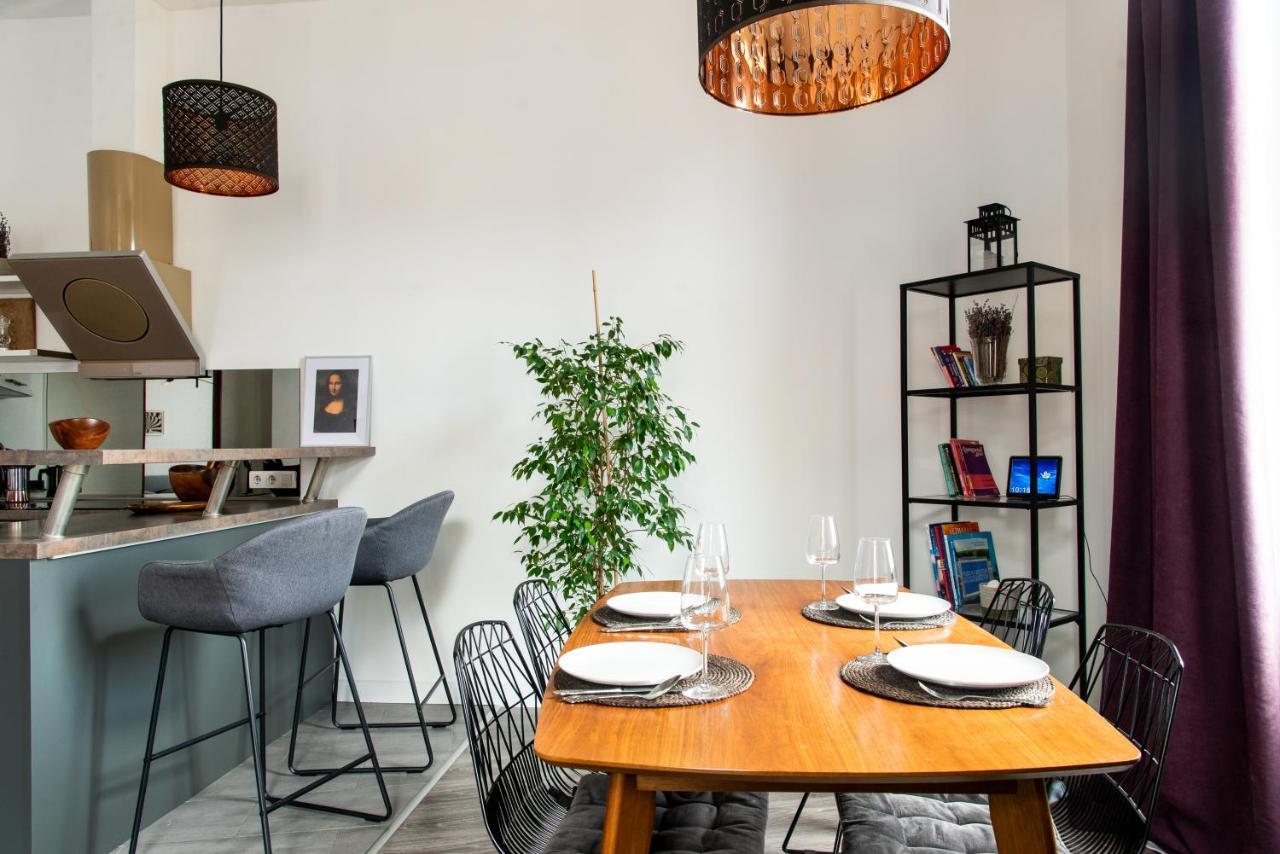 Ferenc Ring Panorama Apartment Budapest Esterno foto