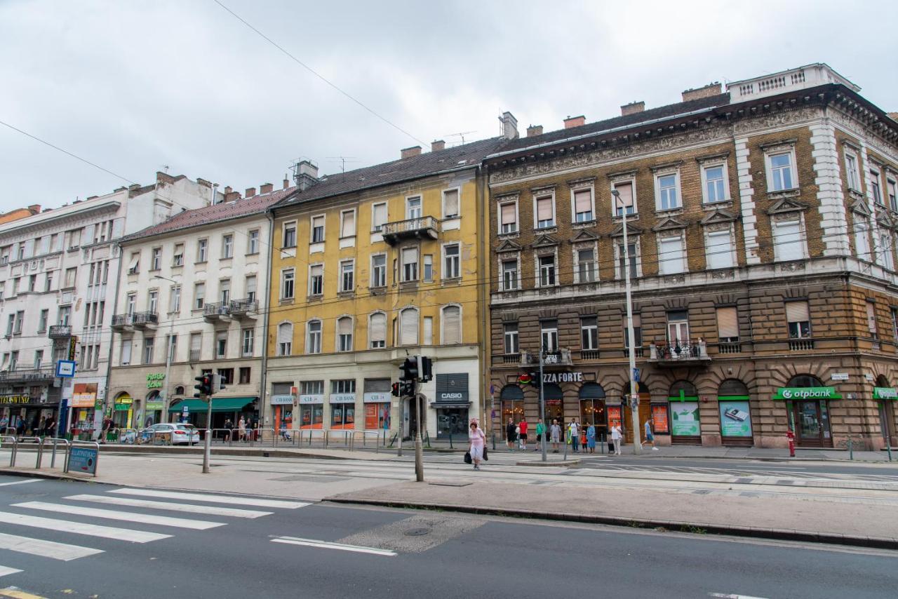 Ferenc Ring Panorama Apartment Budapest Esterno foto