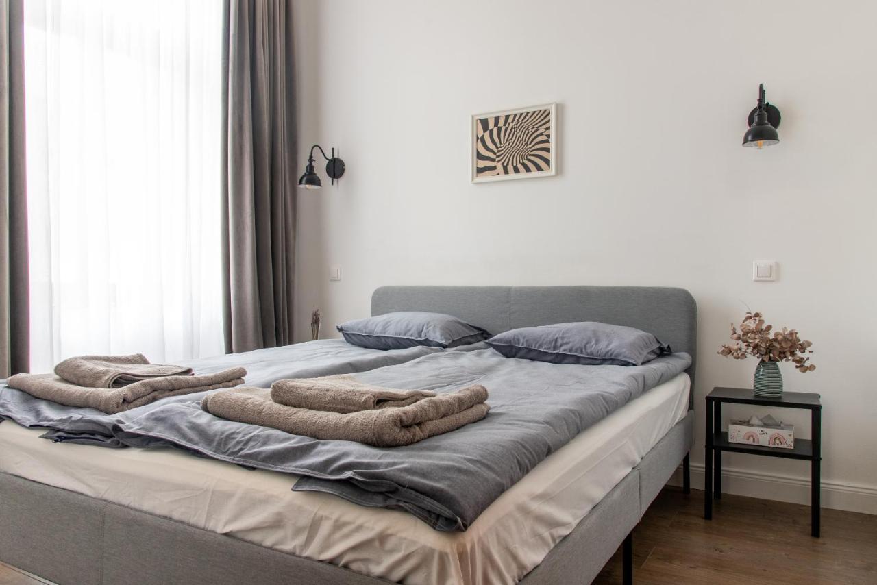 Ferenc Ring Panorama Apartment Budapest Esterno foto